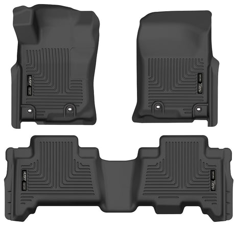 Product of Husky Liner WeatherBeater™ 99571 Black Thermoplastic Polyolefin (TPO) Floor Liner 