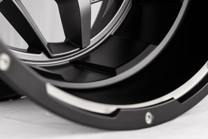 Product of Grid Wheels 20x9 Anthracite With Black Lip Wheel - Not Applicable Bolt Pattern 
