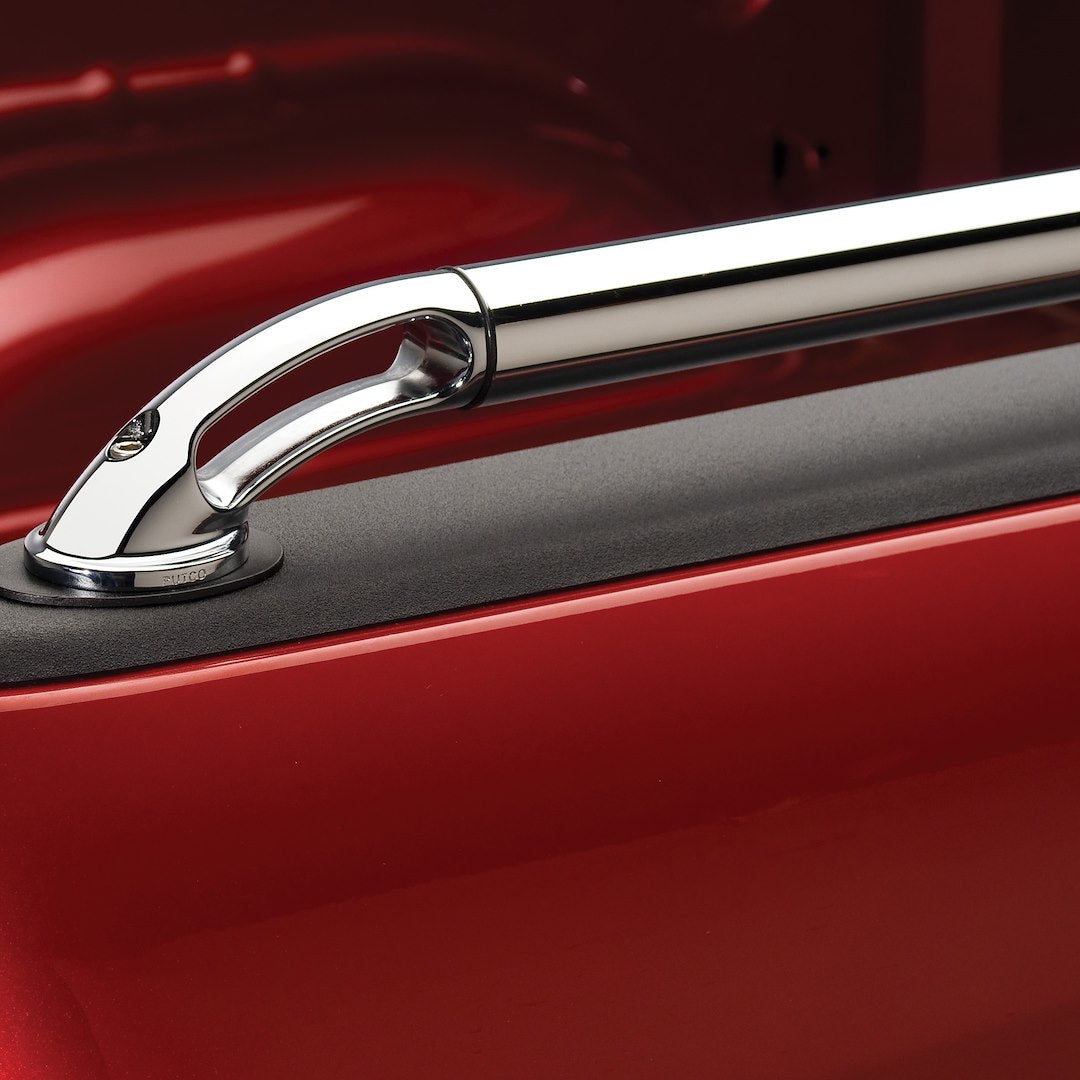 Product of Putco 89850 Polished Round Tube Bed Side Rail 