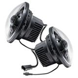 Product of Oracle Lighting 5876-001 Projector Beam Headlight Assembly - LED - Set Of 2 