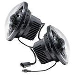 Product of Oracle Lighting 5876-001 Projector Beam Headlight Assembly - LED - Set Of 2 