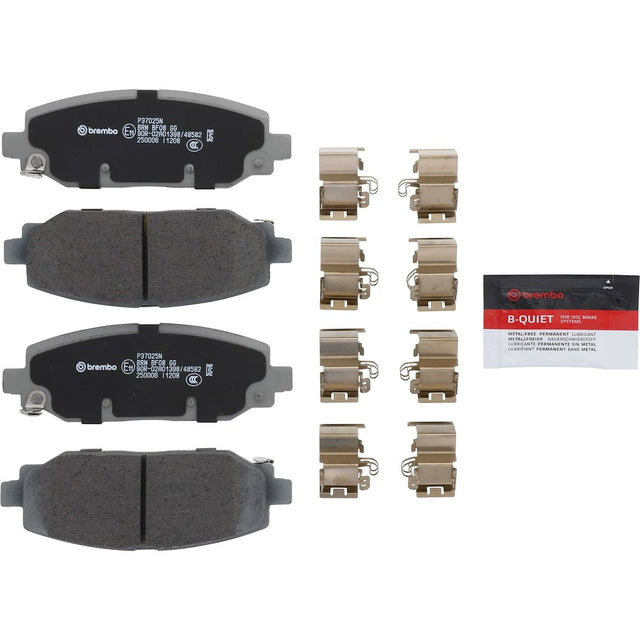 Brembo P37025n Brake Pad||p37025n.Jpg||85||brmp37025n||2104617
