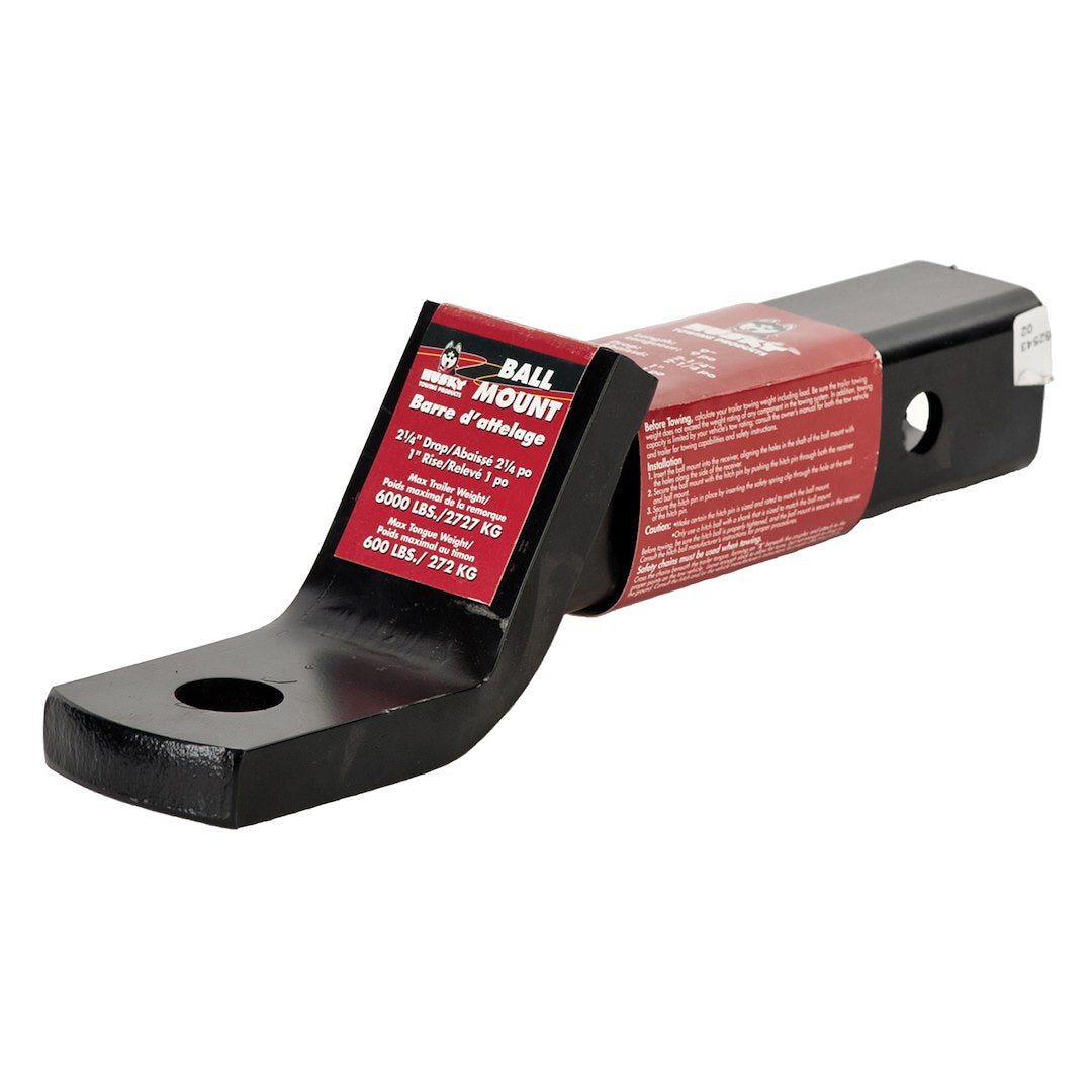 Product of Husky Towing 31360 2 Inch Receiver Trailer Hitch Ball Mount 