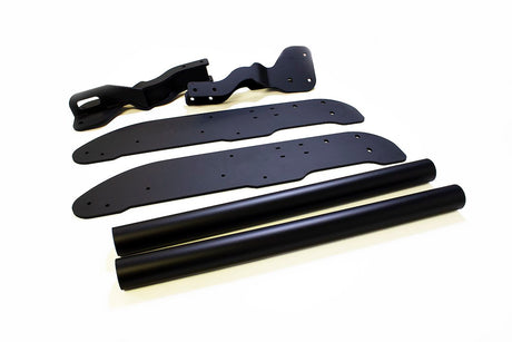 Product of Go Industries 33757B Grille Guard 1-Piece Black 