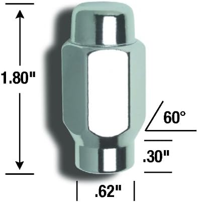 Gorilla 68137lb Lug Nut||||87||g2068137lb||2019433