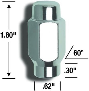 Gorilla 68137lb Lug Nut||||87||g2068137lb||2019433