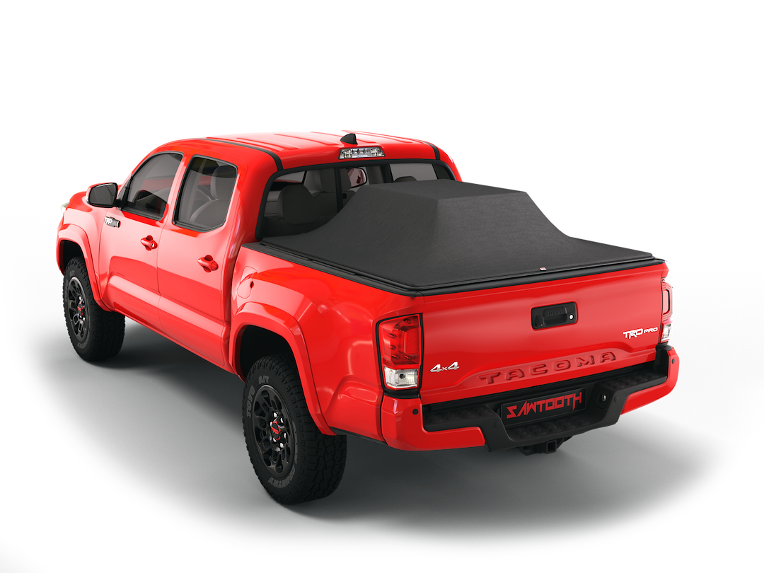 Product of Sawtooth STRETCH Soft Roll-Up TTA035-20 Tonneau Cover 