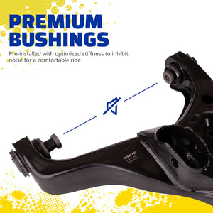 Moog Chassis Rk624134 Control Arm||premium Bushings.Jpg||89||m12rk624134||2256008