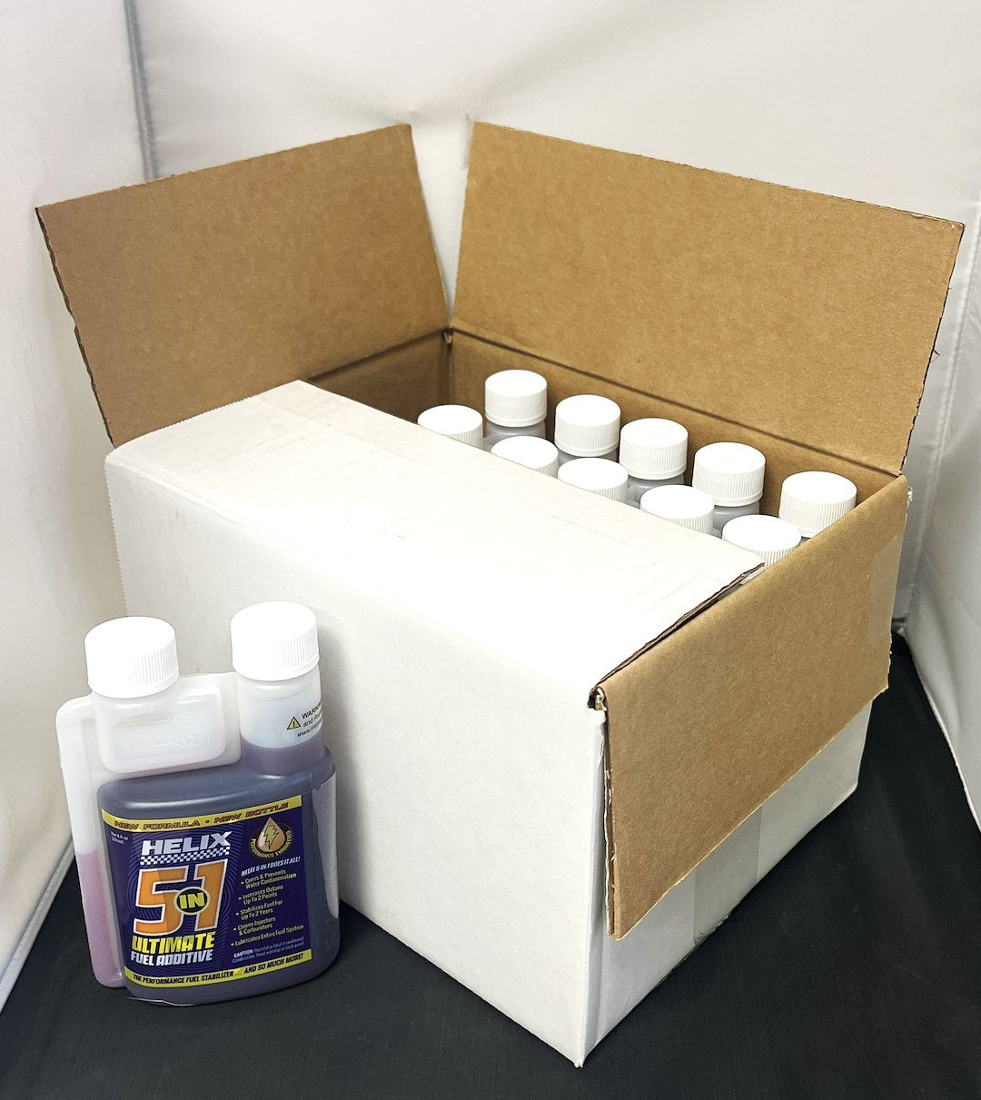 Helix Racing Products 911-1212-C Fuel Additive||911-1212-C  5-In-1 Plain.Jpg||85||hlx9111212c||1494706