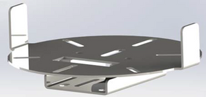 Rki Strbrndwg Headache Rack Light Mount||strbrndwg.Png||85||rkistrbrndwg||1791339