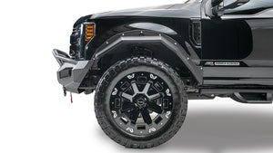 Product of Fab Fours FS17-X4152-1 Matrix Series Steel Powder Coated Bumper 
