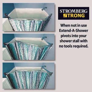 Product of Stromberg Carlson Ext-3542s Shower Curtain Rod