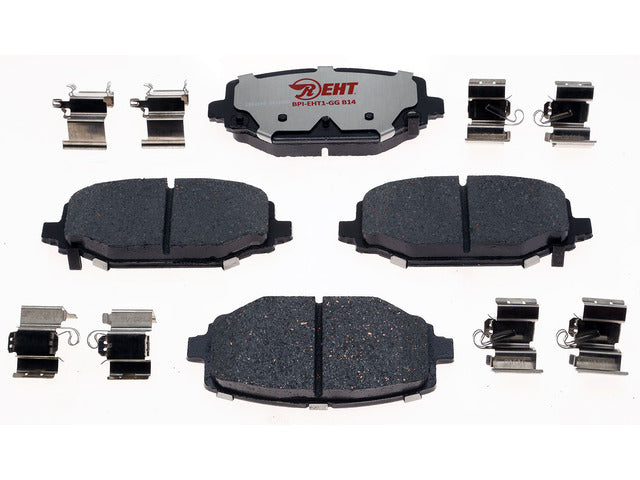 Raybestos Brakes Eht1596h Brake Pad||eht1596h_Fro.Jpg||85||r53eht1596h||1467160