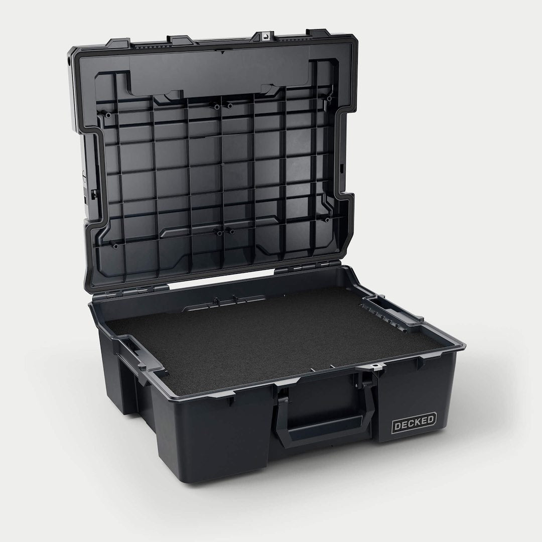 Product of Decked A0020-HRAK-BLK Halfrack 32 Standard Profile Toolbox 