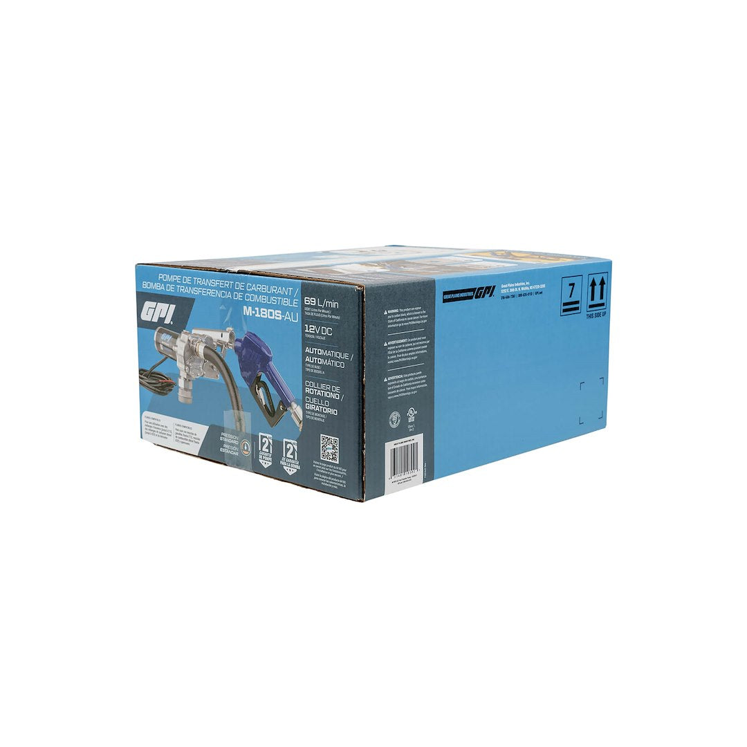 Product of Gpi (Great Plains) 110300-2 Liquid Transfer Tank Pump