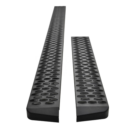 Product of Westin Automotive 27-81005 Black Textured Powder Coated Running Board 