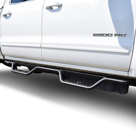Product of Westin Automotive 20-11955 Outlaw Nerf Bar With Drop Down Steps 