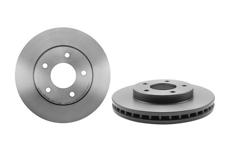 Product of Brembo 09B62411C02 Vented 1 Piece Brake Rotor 