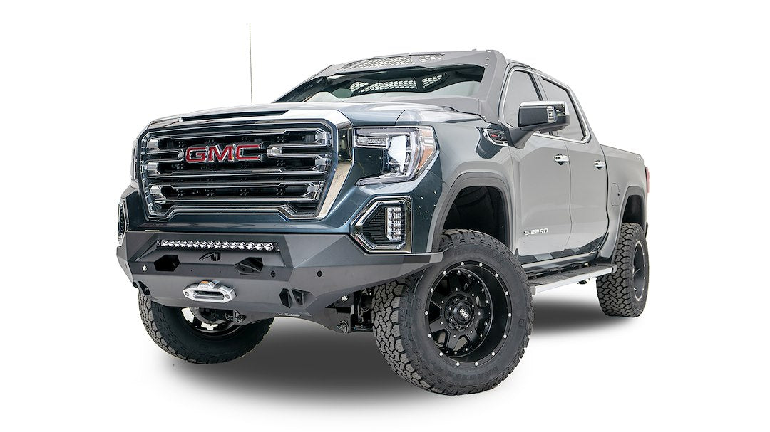 Product of Fab Fours GM15-X2851-1 Matrix Series Steel Powder Coated Bumper 