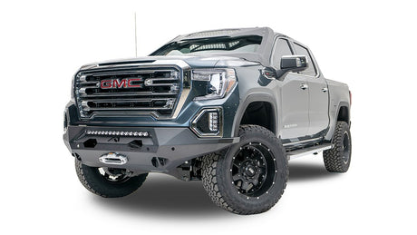 Product of Fab Fours GM15-X2851-1 Matrix Series Steel Powder Coated Bumper 