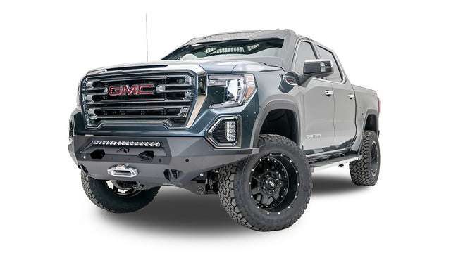 Product of Fab Fours GM15-X2851-1 Matrix Series Steel Powder Coated Bumper 