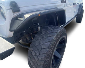 Black Horse Offroad Tffjl1 Fender Flare||tffjl1_4.Jpeg||88||blktffjl1||1714986