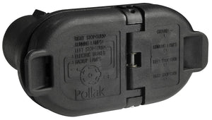 Product of Hopkins MFG 40974 Vehicle End 7 Blade To 4 Flat Trailer Wiring Connector 