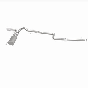 Product of Magnaflow Performance 15127 Performance Cat-Back System Single Exhaust System Kit 