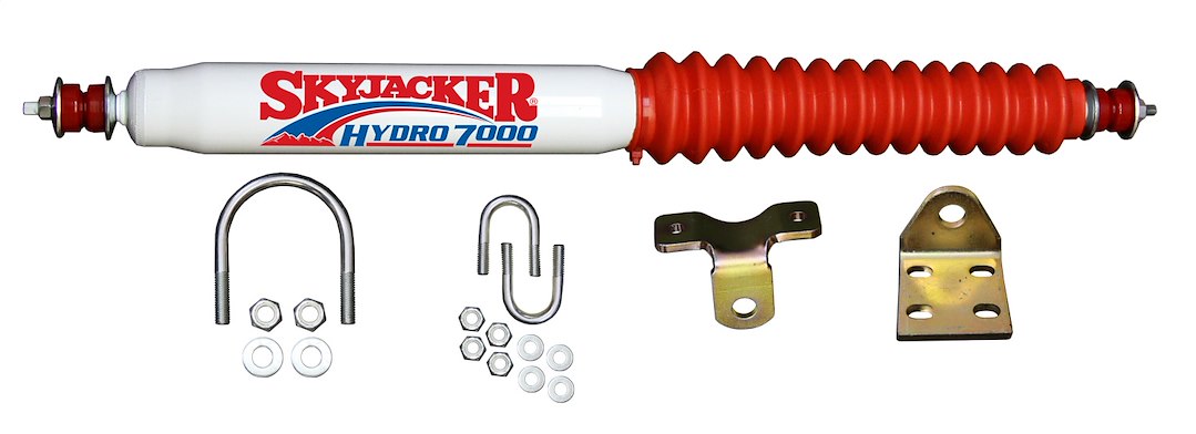Product of Skyjacker Suspensions 7100 Single Twin Tube Steering Stabilizer 