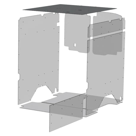 Legend Fleet 74c5-114-2613hx Van Ceiling Liner||148 Hr Crew Ceiling Kit.Jpg||85||lfs74c52613hx||1178581