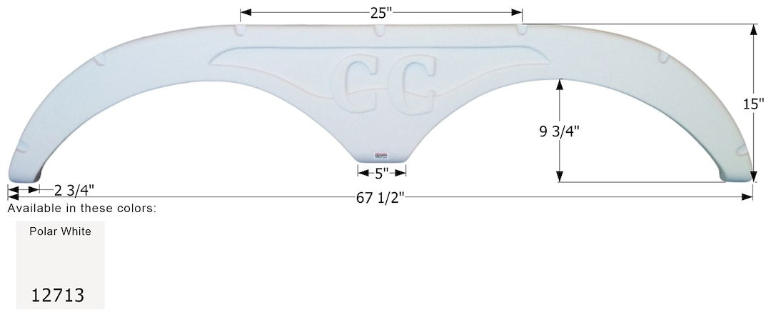 Product of Icon 12713 Fender Skirt
