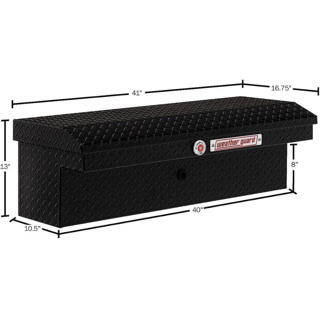 Product of Weather Guard (Werner) 180-5-04 Low Profile Toolbox 