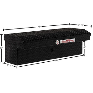 Product of Weather Guard (Werner) 180-5-04 Low Profile Toolbox 