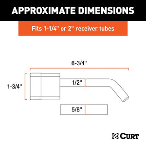 Curt 23024 Trailer Hitch Pin||23024_3008x1990_Ca.Jpg||90||c9323024||845717