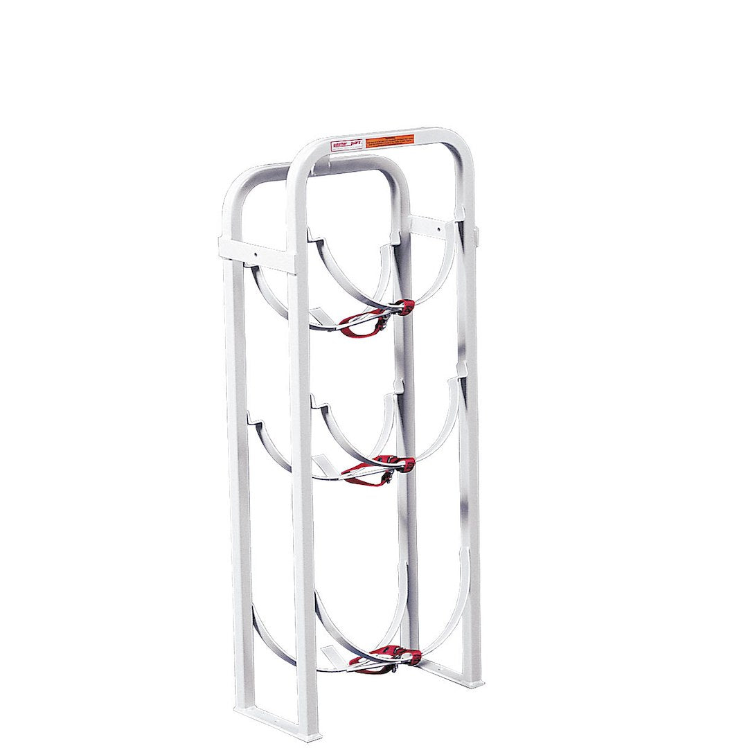 Product of Weather Guard (Werner) 9863-3-01 Van Storage System Refrigerant Tank Rack
