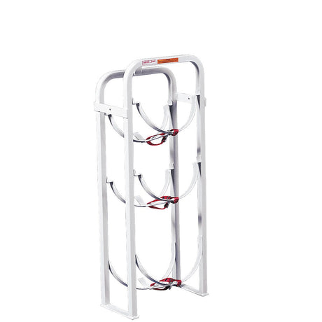 Product of Weather Guard (Werner) 9863-3-01 Van Storage System Refrigerant Tank Rack