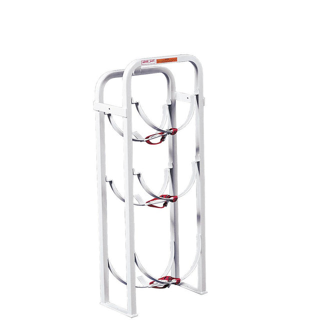 Product of Weather Guard (Werner) 9863-3-01 Van Storage System Refrigerant Tank Rack