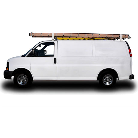 Product of TrailFX FCLR004W 600 Pound Yes Steel Ladder Rack 