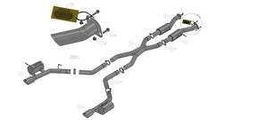 Borla 140888 Exhaust System Kit||140888_1.Jpg||86||b25140888||2111467