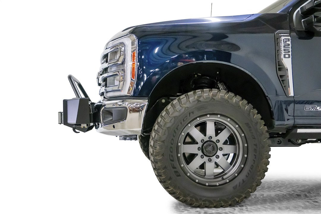 Fab Fours Fs23-N5960-1 Winch Mount||fs23-N5960_Side.Jpg||87||f66fs23n59601||1638661