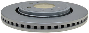 Product of Raybestos Brakes 680508P Specialty - Police Plain Face 2-Piece Brake Rotor 