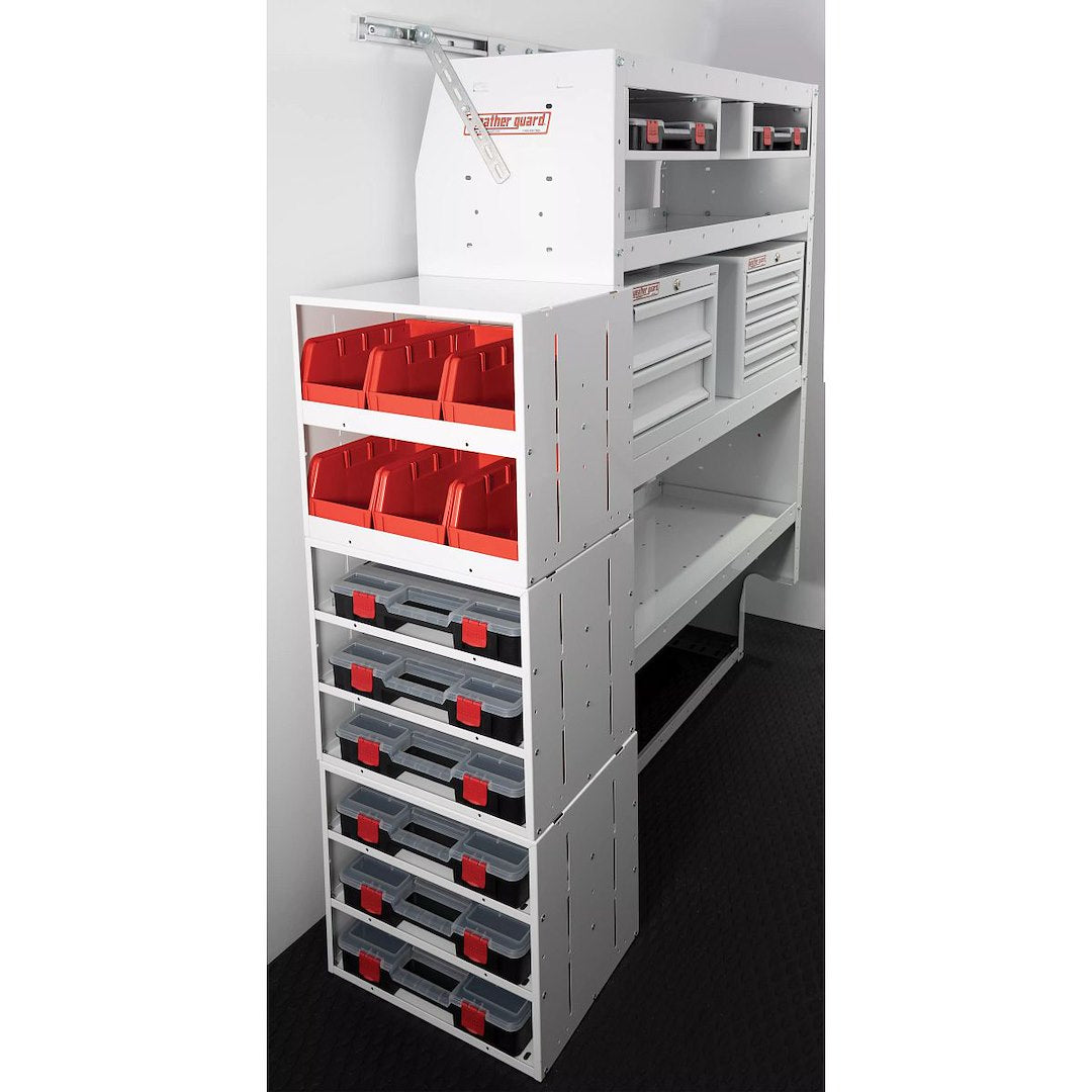Product of Weather Guard (Werner) 9858-7-01 Van Storage System Shelf Bin Box