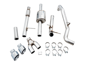 Product of AWE Tuning 3015-22207 0FG Cat-Back System Single Exhaust System Kit 