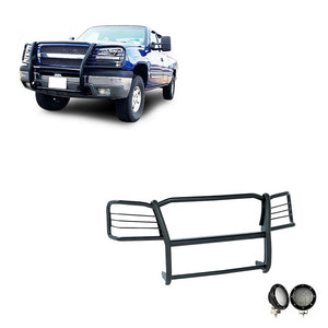 Product of Black Horse Offroad 17GT25MA-PLFB Grille Guard  