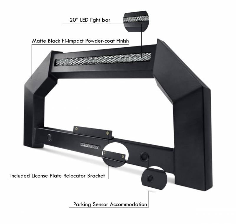 Black Horse Offroad Ab-To22 Bull Bar||ab-To22_3.Jpg||87||blkabto22||1642851