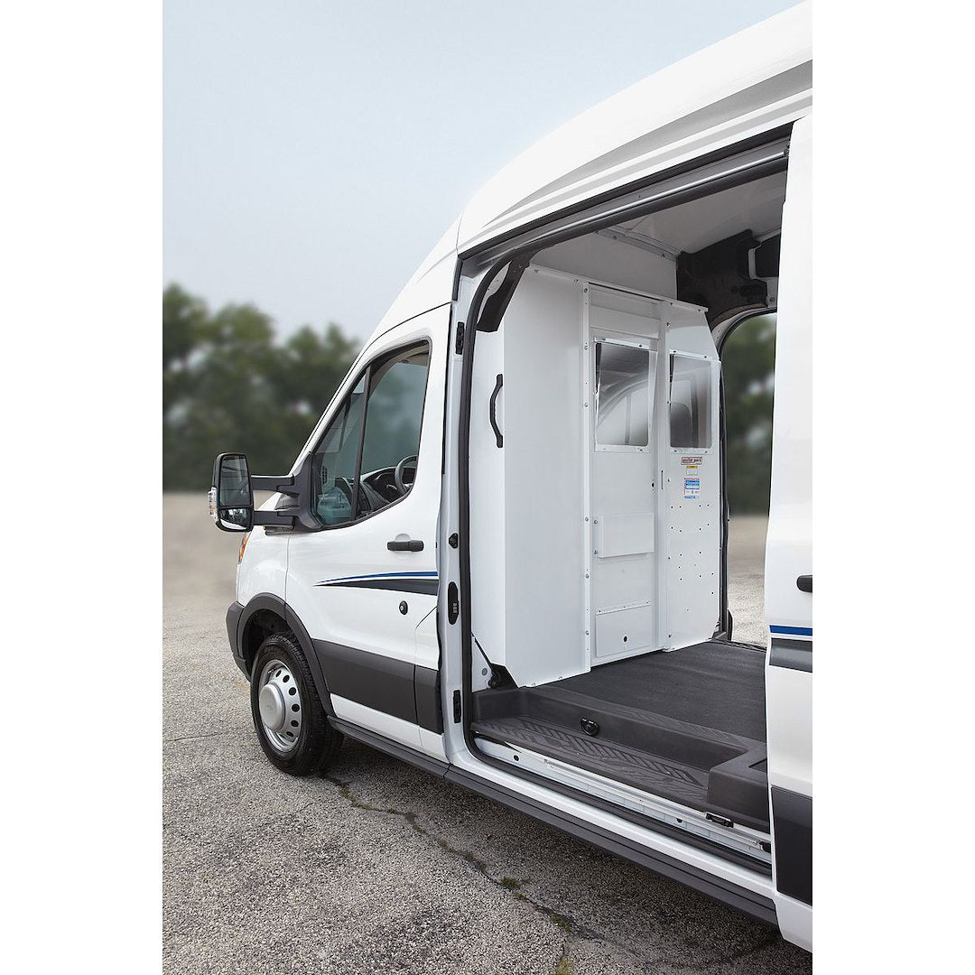 Product of Weather Guard (Werner) 96322-3-01 Swing Door White Steel Bulkhead Divider