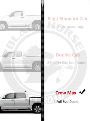 Product of Black Horse Offroad TR-T691 Transporter Running Board 