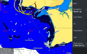 Product of Cmap M-An-D050-Ms Marine Cartography