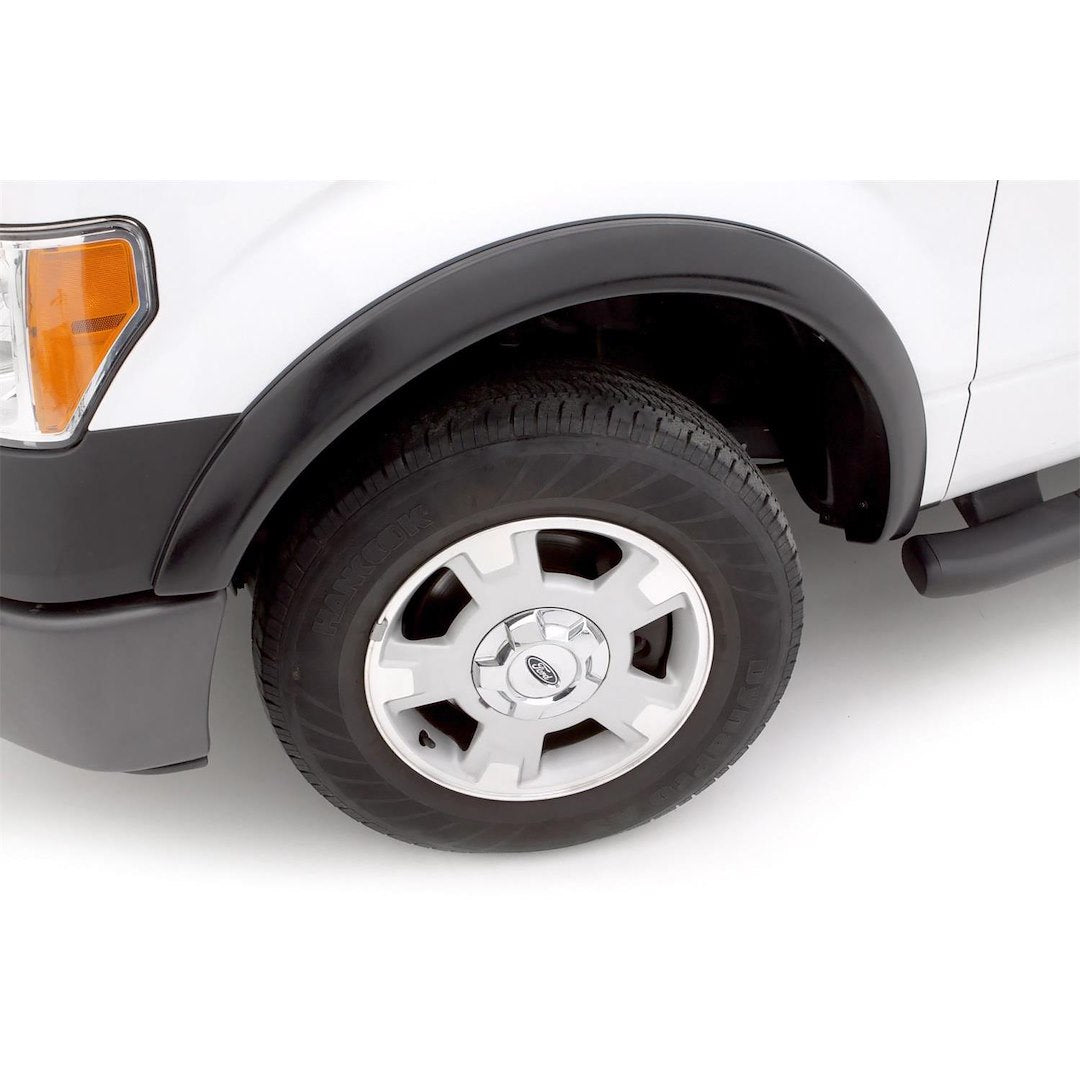 Product of Lund International SX312T Non-Exposed Fasteners Black Fender Flare - Set Of 4 