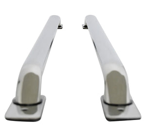 Product of Westin Automotive 50-2030 Polished Oval Tube Bed Side Rail 